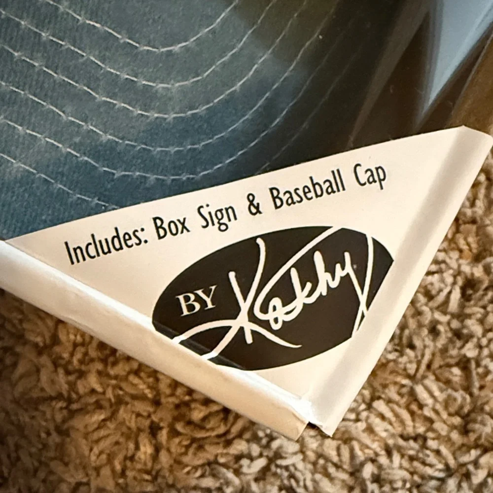 Gift Box includes an “I Can’t Adult Today” Box sign and Baseball cap